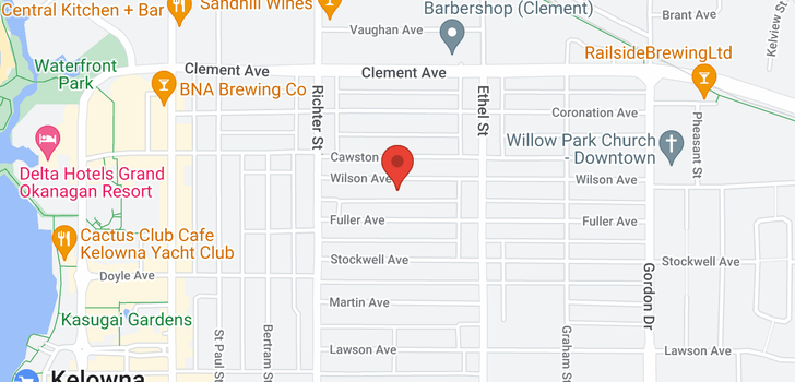 map of #4 793 Wilson Avenue